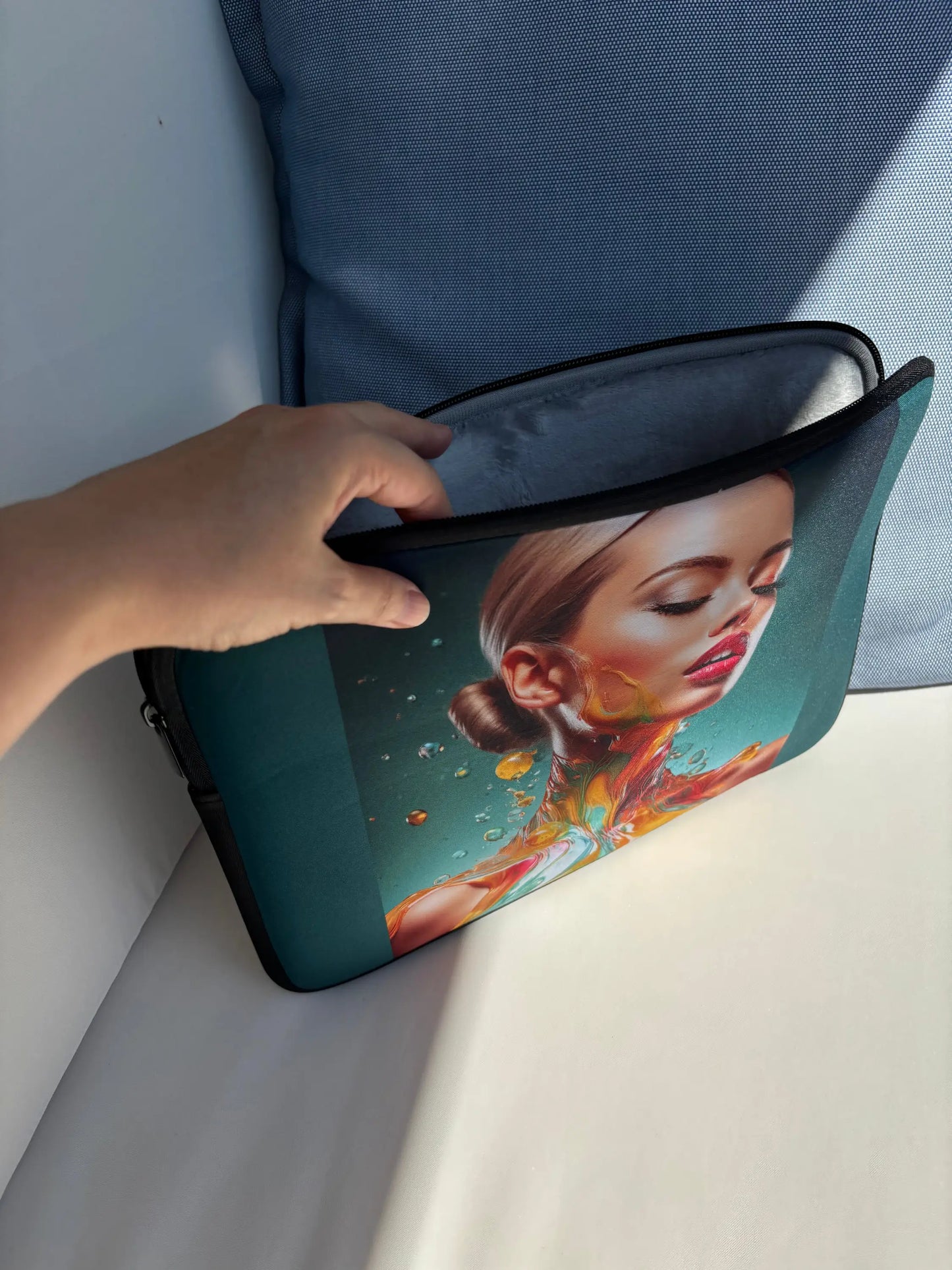 Amor di Stelle® NOVULA– Designer Laptophülle 13 / 15 Zoll bunt - Jetzt einkaufen