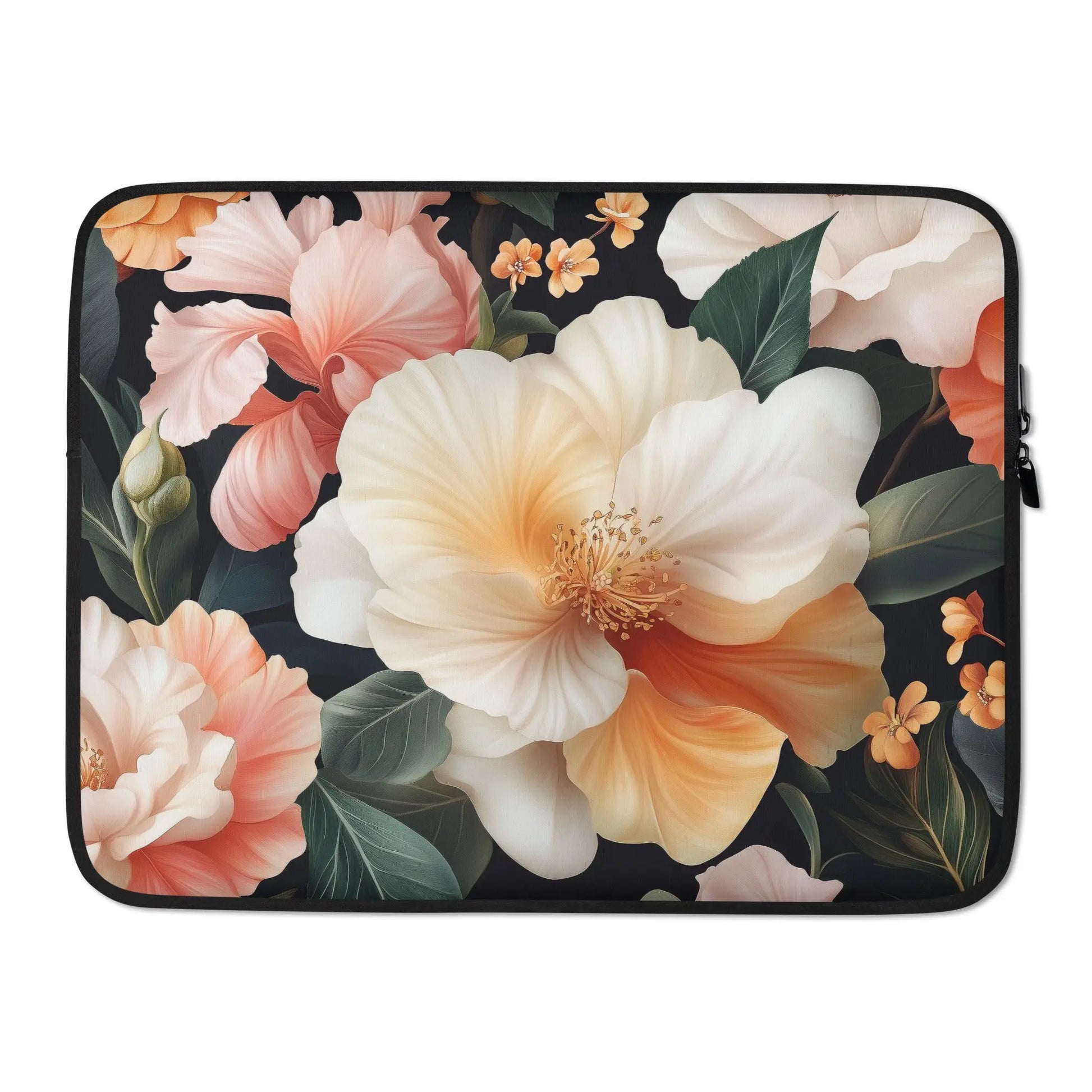 Amor di Stelle® NUVOLA – Designer Laptophülle 13 / 15 Zoll Blumenmuster - 15″ - Jetzt einkaufen