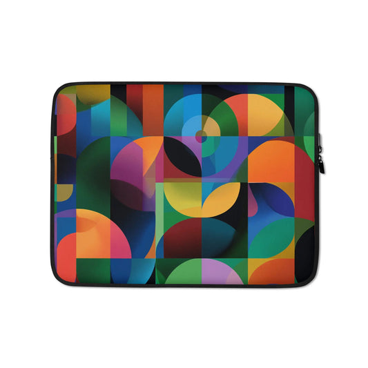 Amor di Stelle® NUVOLA – Designer Laptophülle 13 / 15 Zoll bunt - 13″ - Jetzt einkaufen