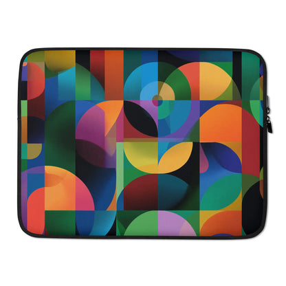 Amor di Stelle® NUVOLA – Designer Laptophülle 13 / 15 Zoll bunt - 15″ - Jetzt einkaufen
