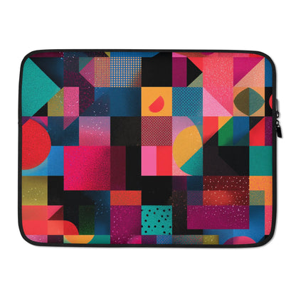 Amor di Stelle® NUVOLA – Designer Laptophülle 13 / 15 Zoll bunt - 15″ - Jetzt einkaufen