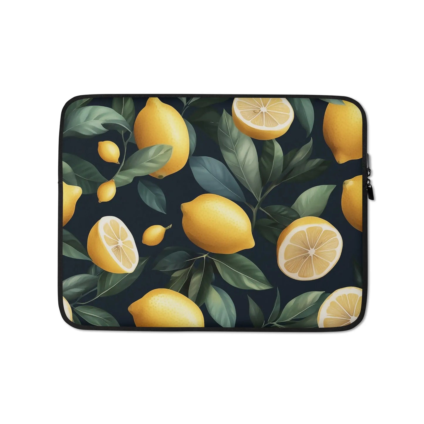 Amor di Stelle® NUVOLA – Designer Laptophülle 13 / 15 Zoll Zitronen - 13″ - Jetzt einkaufen
