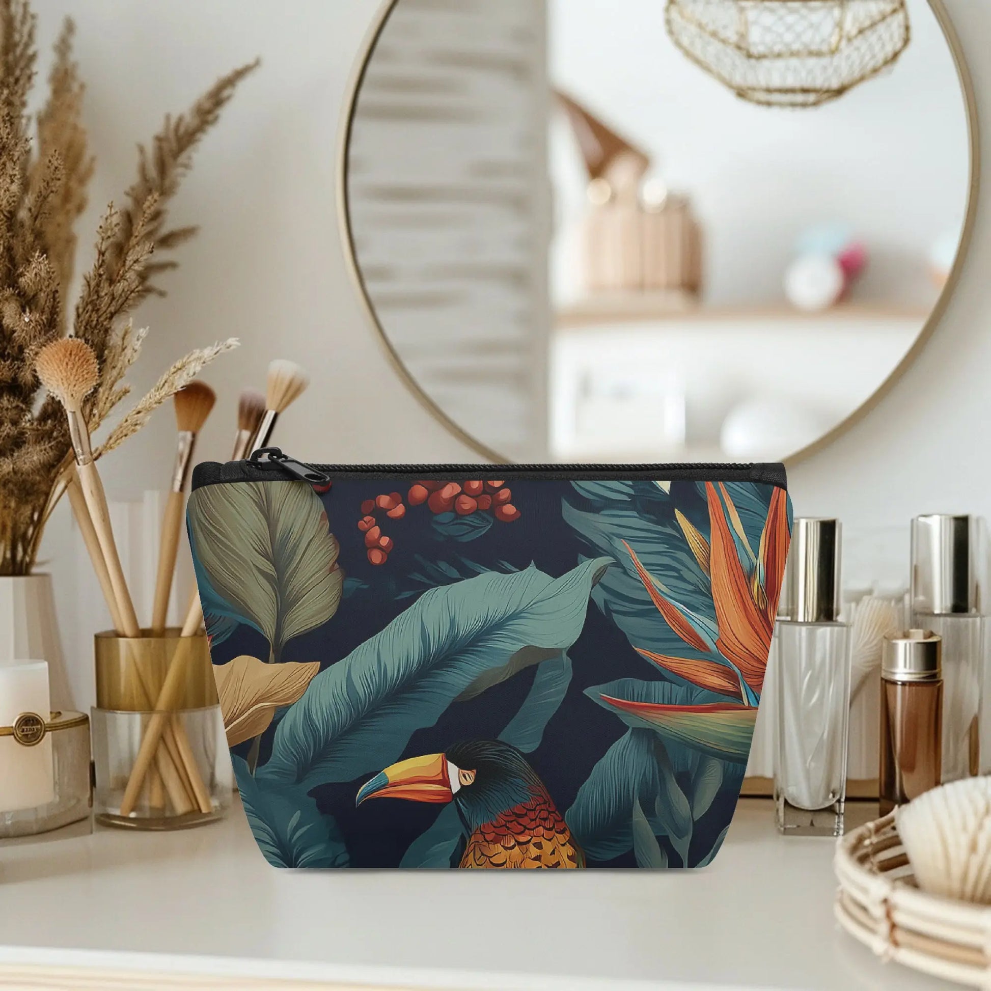 Amor di Stelle® PIUMA - Designer Make-up Bag aus Neopren - Handbags Jetzt einkaufen
