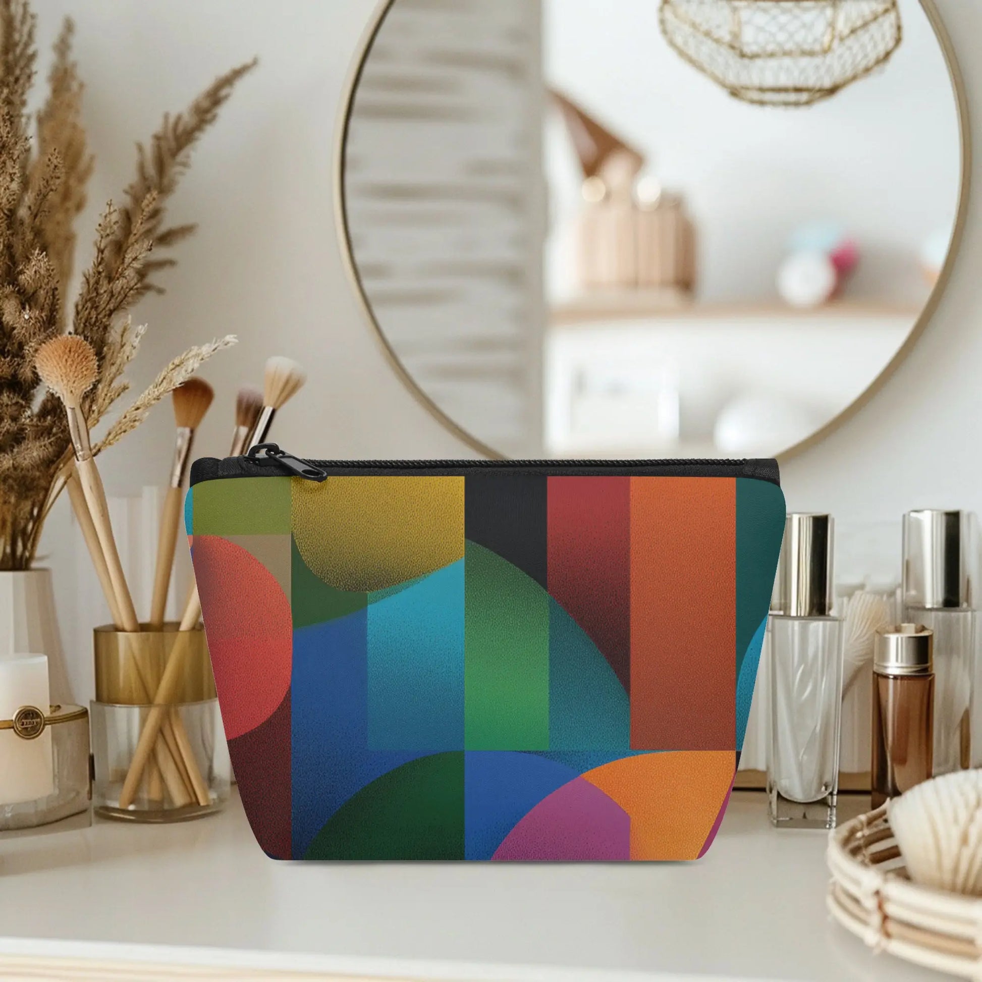 Amor di Stelle® PIUMA - Designer Make-up Bag aus Neopren - Handbags Jetzt einkaufen