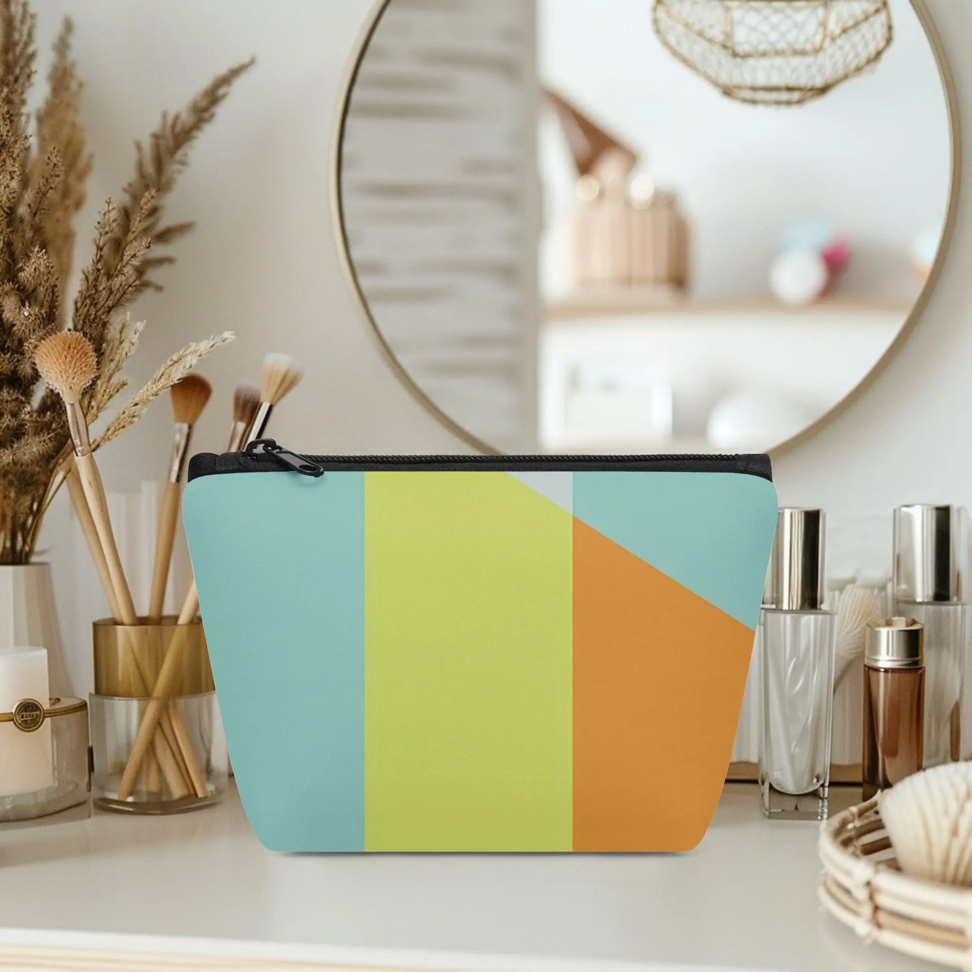 Amor di Stelle® PIUMA - Designer Make-up Bag aus Neopren - Kosmetiktaschen Jetzt einkaufen