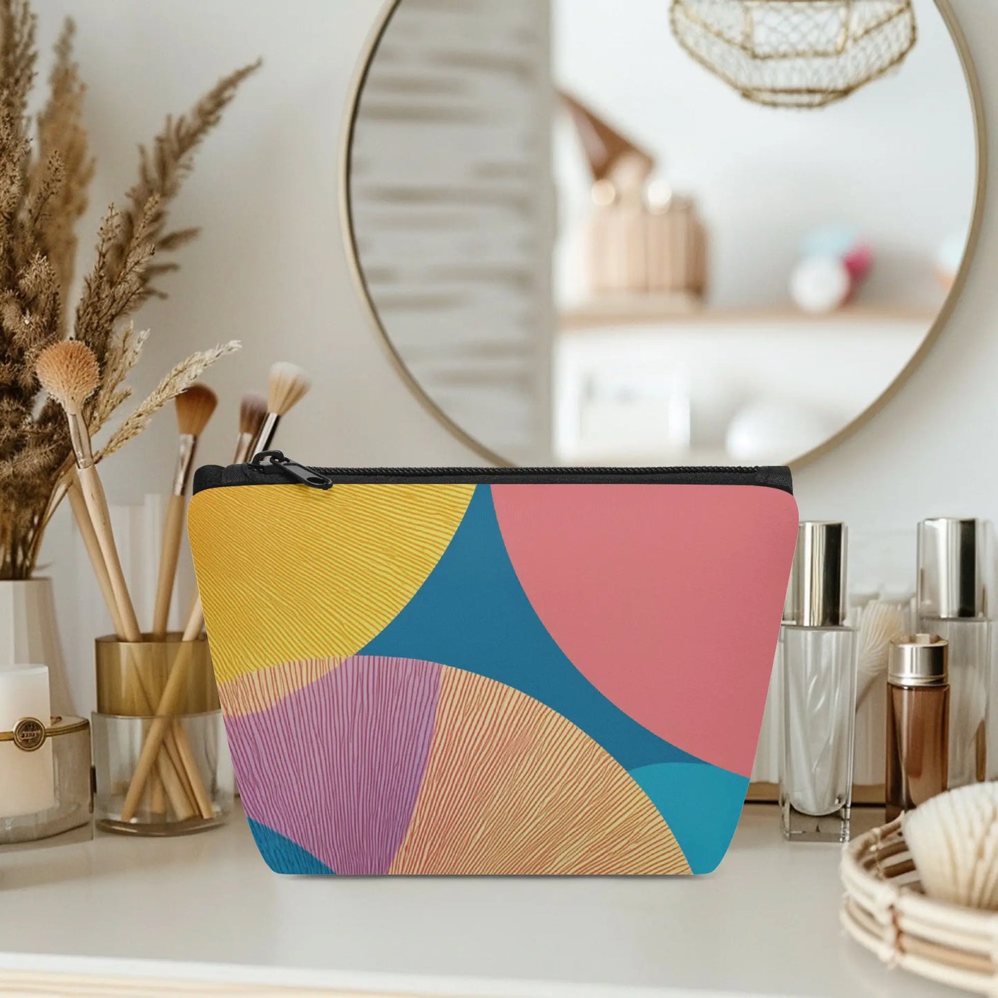 Amor di Stelle® PIUMA - Designer Make-up Bag aus Neopren - Kosmetiktaschen Jetzt einkaufen
