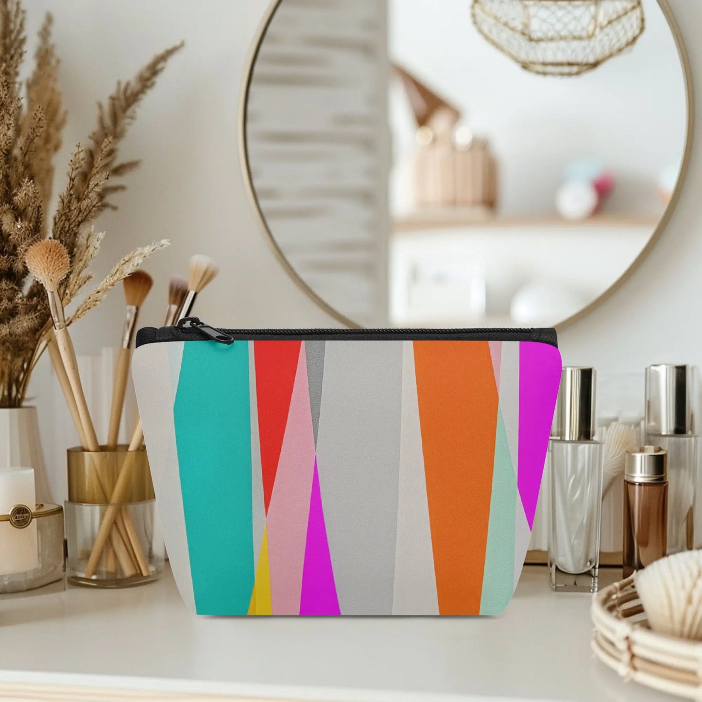 Amor di Stelle® PIUMA- Designer Make-up Bag aus Neopren - Kosmetiktaschen Jetzt einkaufen