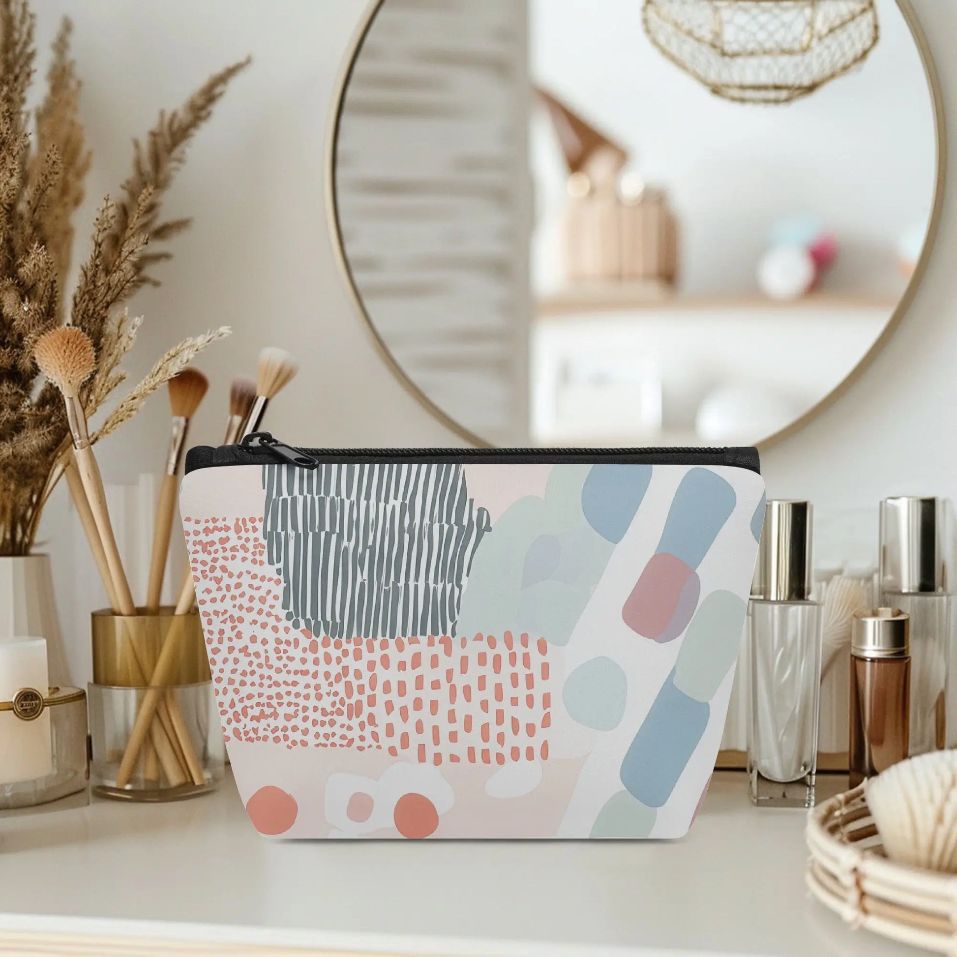 Amor di Stelle® PIUMA - Designer Make-up Bag aus Neopren - Kosmetiktaschen Jetzt einkaufen