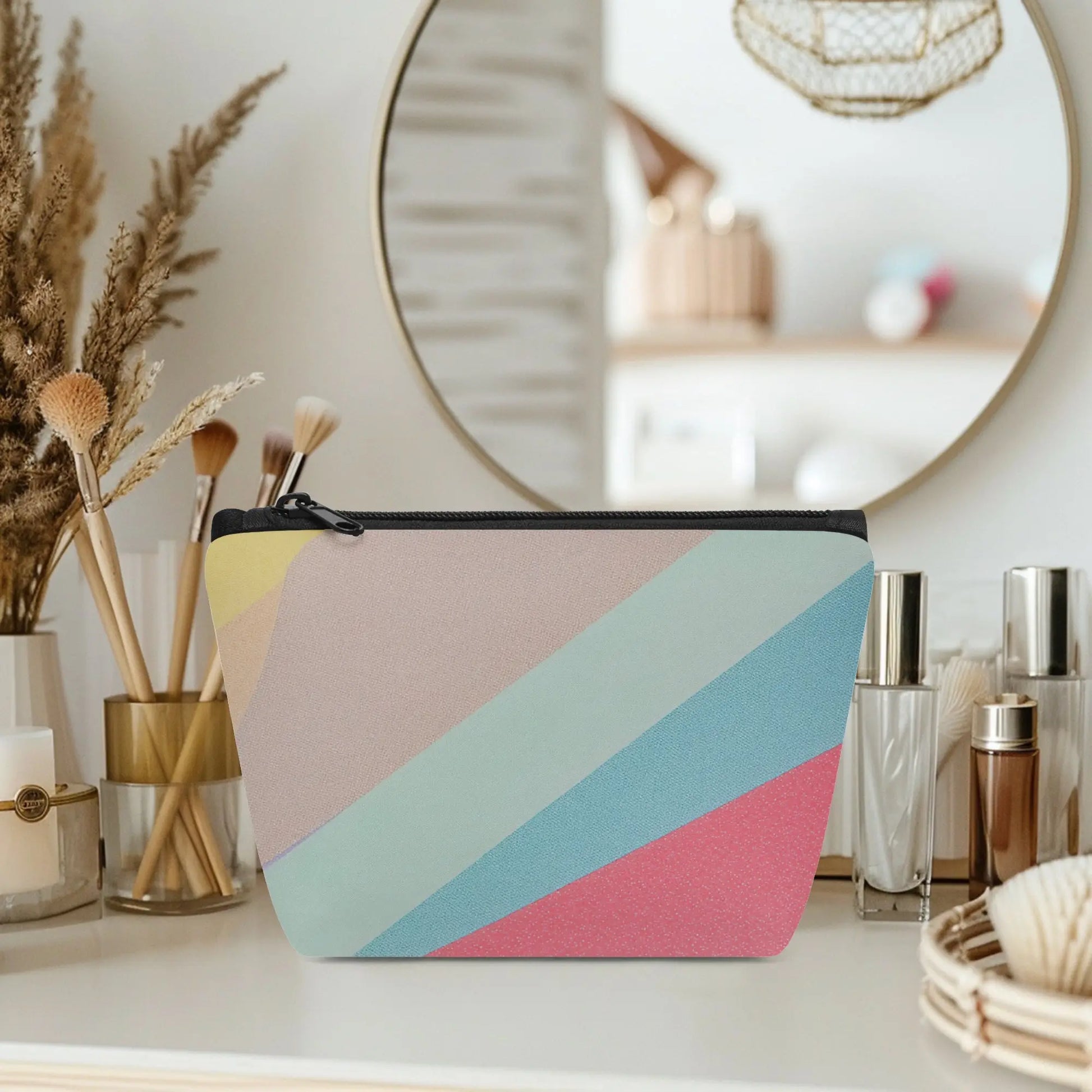 Amor di Stelle® PIUMA - Designer Make-up Bag aus Neopren - Kosmetiktaschen Jetzt einkaufen