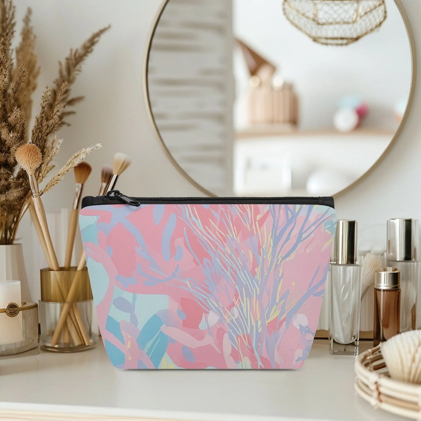 Amor di Stelle® PIUMA - Designer Make-up Bag aus Neopren - Kosmetiktaschen Jetzt einkaufen