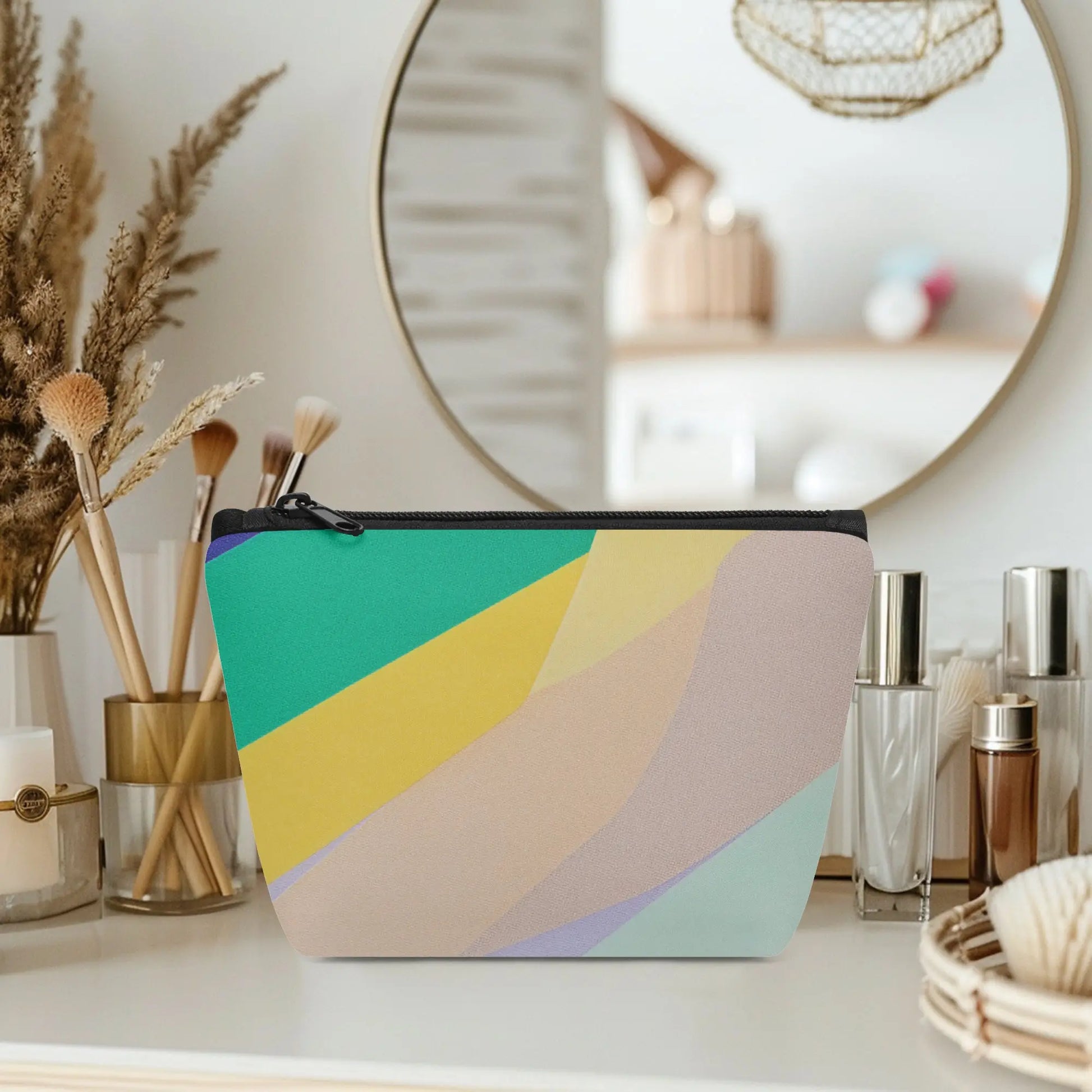 Amor di Stelle® PIUMA - Designer Make-up Bag aus Neopren - Kosmetiktaschen Jetzt einkaufen