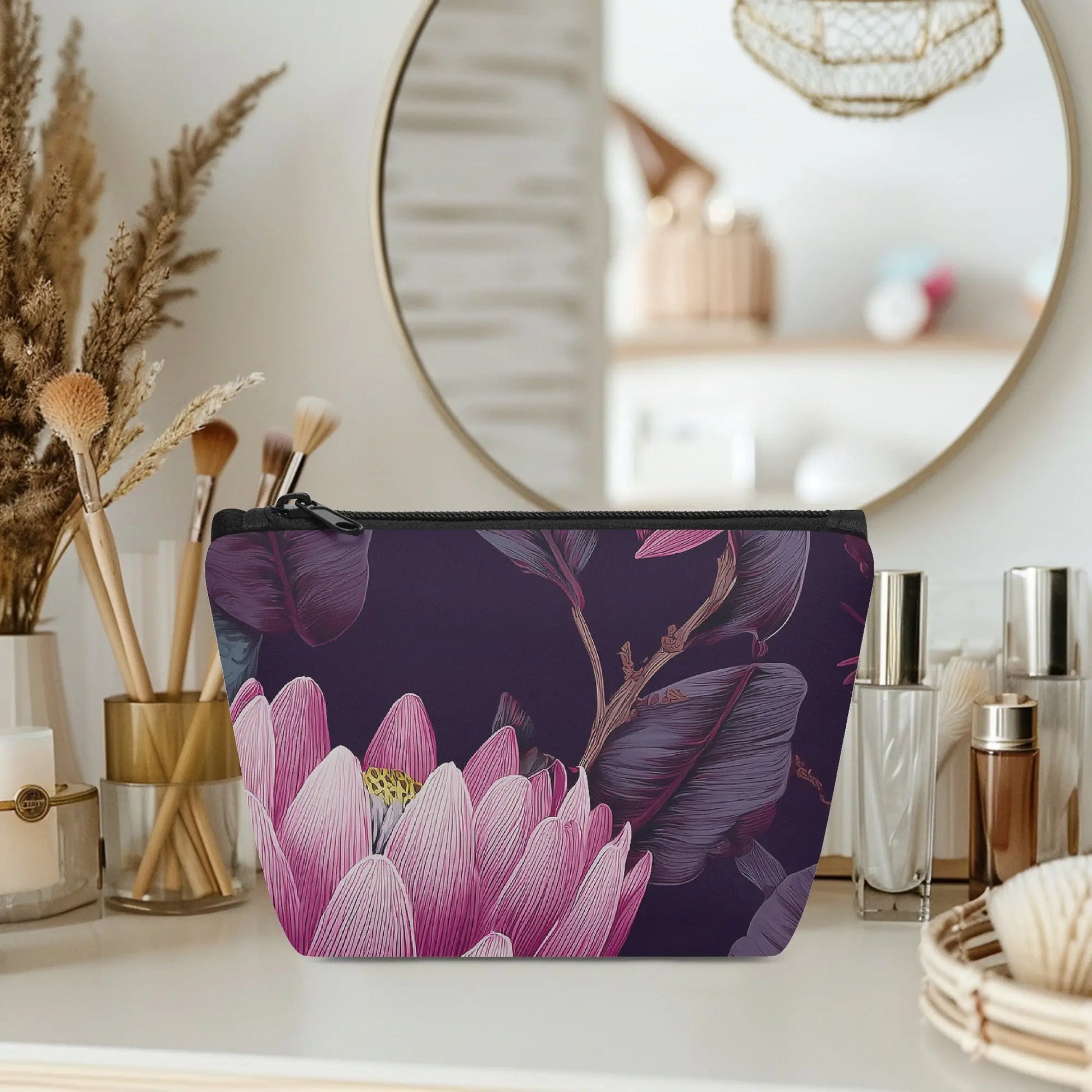 Amor di Stelle® PIUMA - Designer Make-up Bag aus Neopren - Kosmetiktaschen Jetzt einkaufen