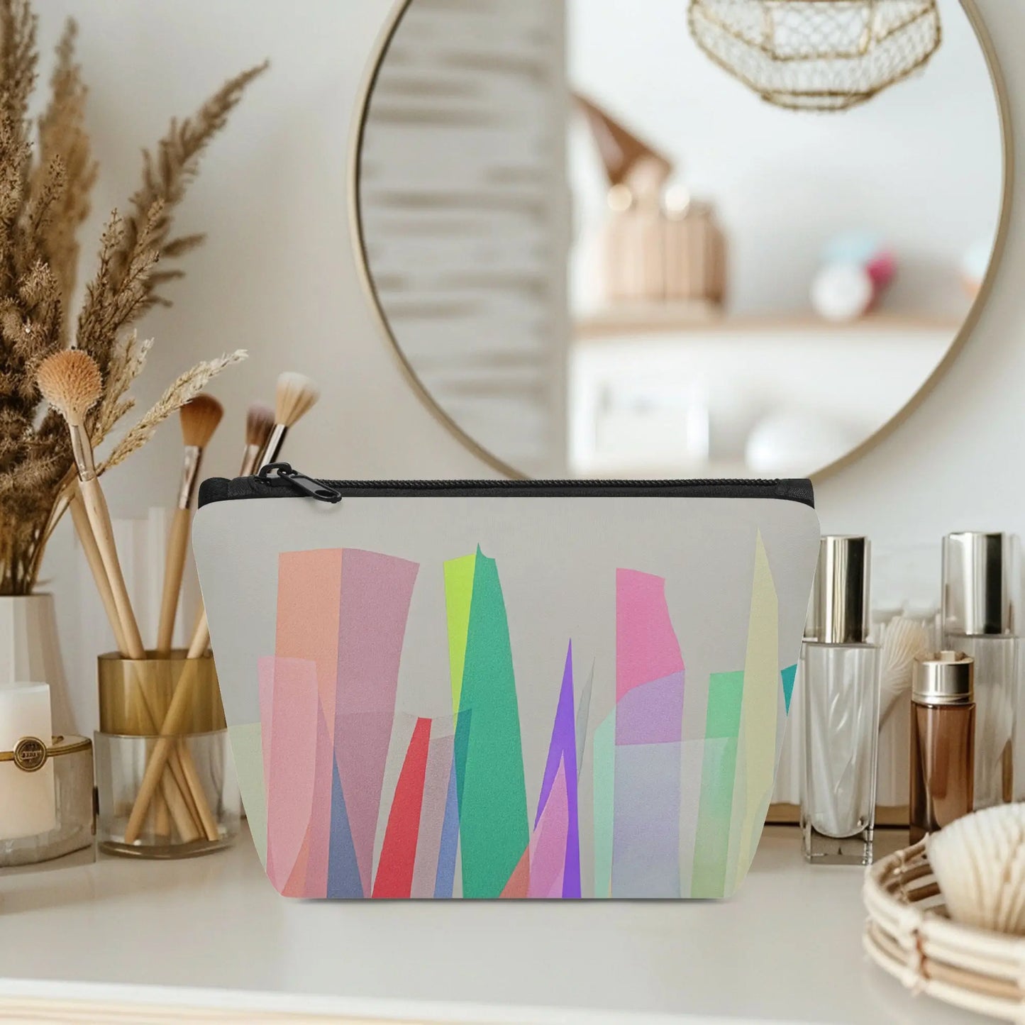 Amor di Stelle® PIUMA - Designer Make-up Bag aus Neopren - Kosmetiktaschen Jetzt einkaufen
