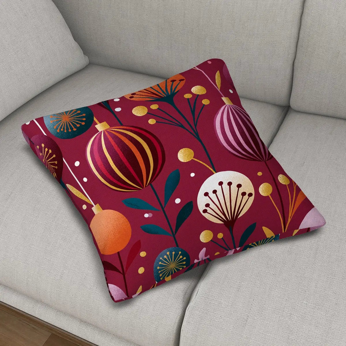 Amor di Stelle® RIPOSO | Edler Samt-Kissenbezug | Dekokissen Bunt - Pillow Case Jetzt einkaufen