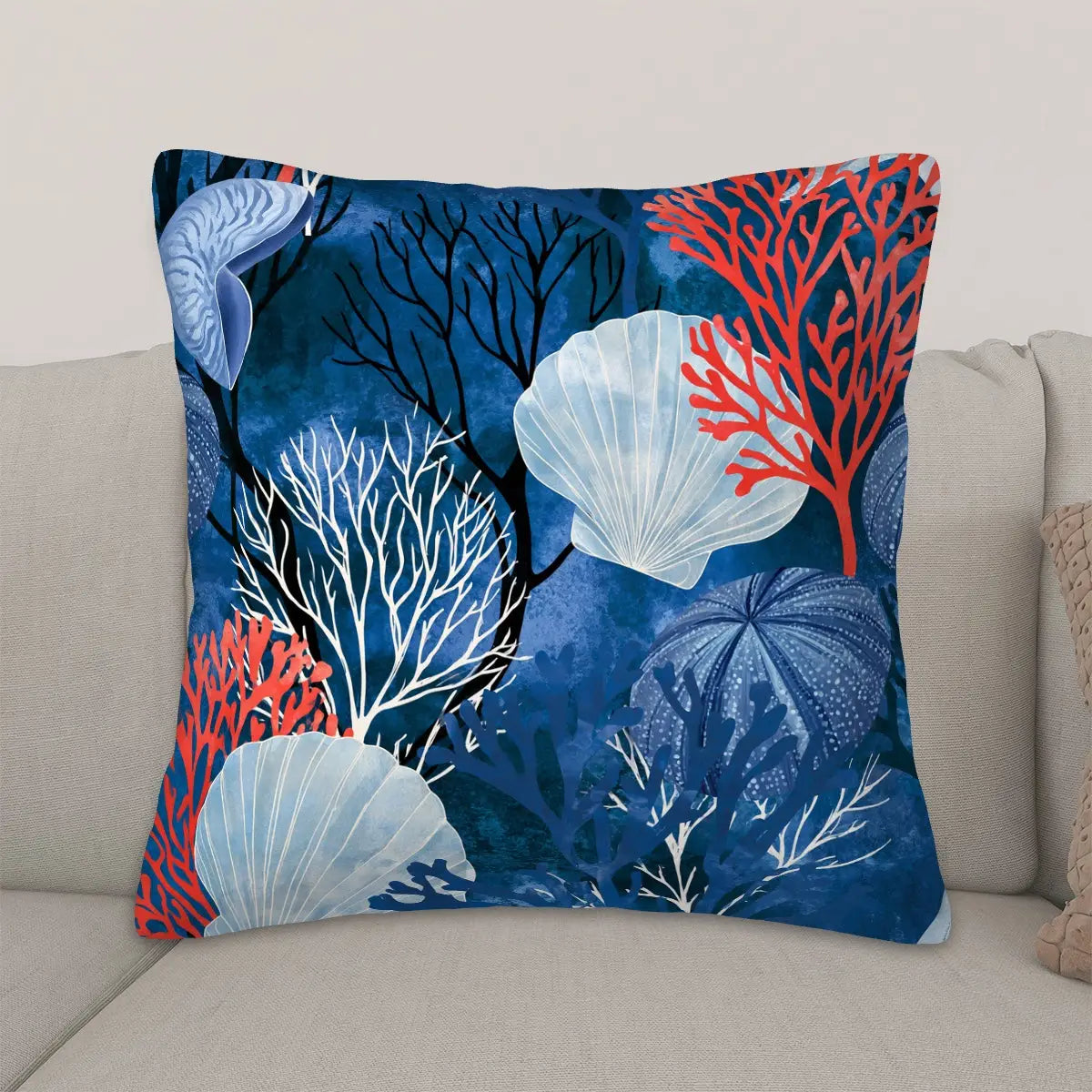 Amor di Stelle® RIPOSO | Edler Samt-Kissenbezug | Dekokissen Bunt - Pillow Case Jetzt einkaufen
