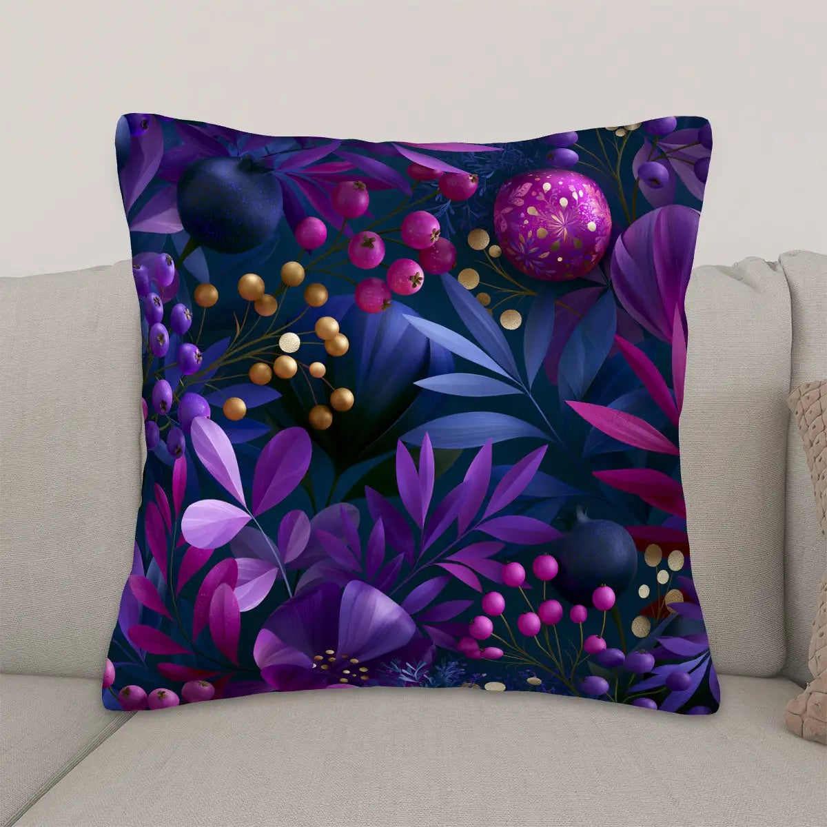 Amor di Stelle® RIPOSO | Edler Samt-Kissenbezug | Dekokissen Bunt - Pillow Case Jetzt einkaufen