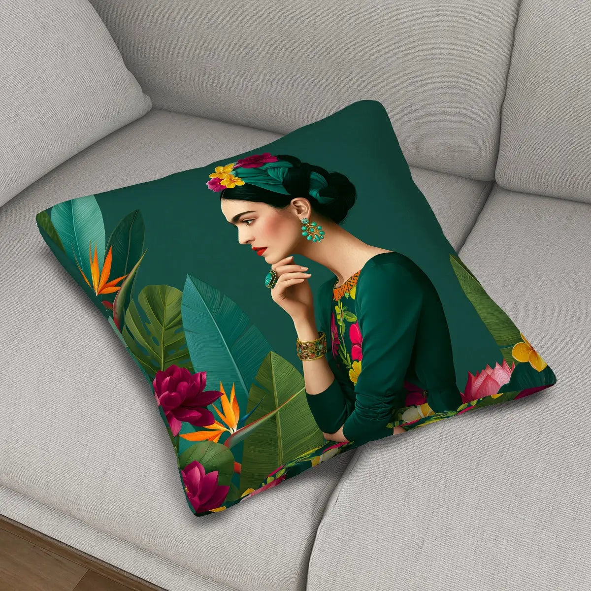 Amor di Stelle® RIPOSO | Edler Samt-Kissenbezug | Dekokissen Bunt - Pillow Case Jetzt einkaufen