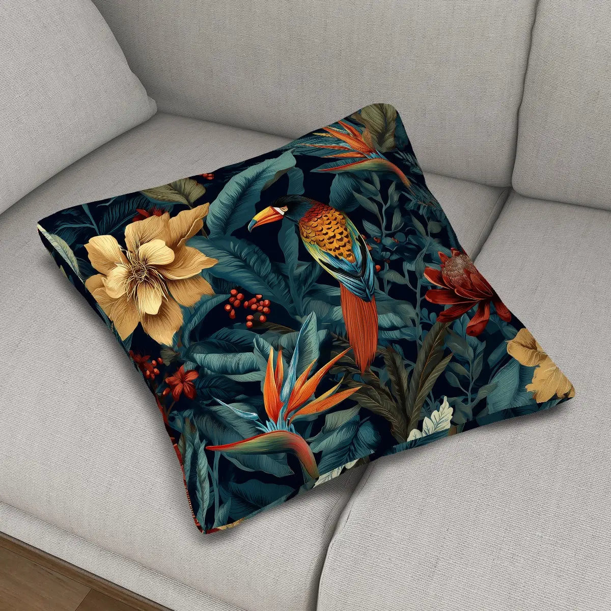 Amor di Stelle® RIPOSO | Edler Samt-Kissenbezug | Dekokissen Bunt - Pillow Case Jetzt einkaufen