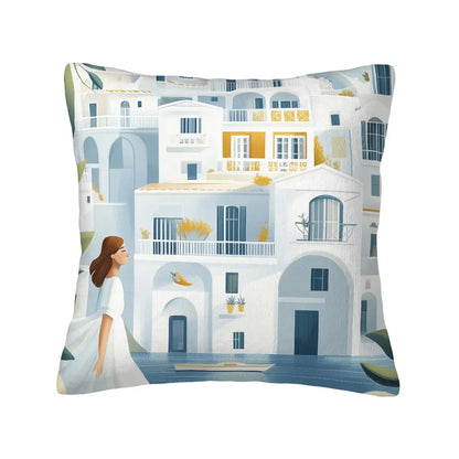 Amor di Stelle® RIPOSO | Edler Samt-Kissenbezug | Dekokissen Bunt - 16’’x16’’ - Pillow Case Jetzt einkaufen