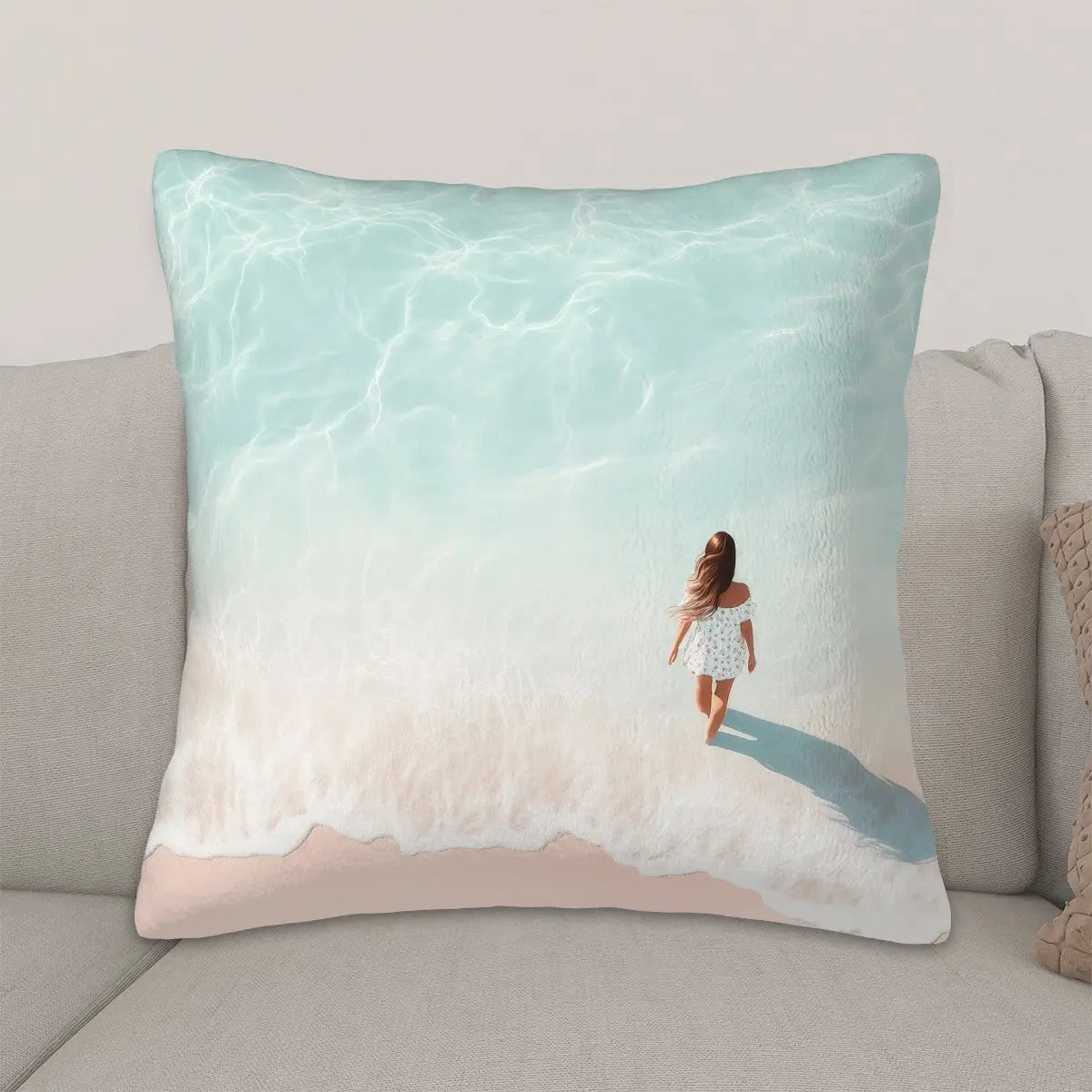 Amor di Stelle® RIPOSO | Edler Samt-Kissenbezug | Dekokissen Bunt - Pillow Case Jetzt einkaufen