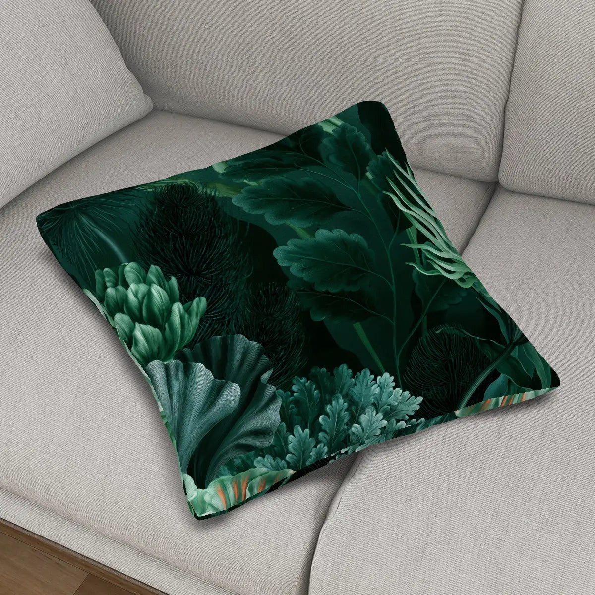 Amor di Stelle® RIPOSO | Edler Samt-Kissenbezug | Dekokissen Bunt - Pillow Case Jetzt einkaufen