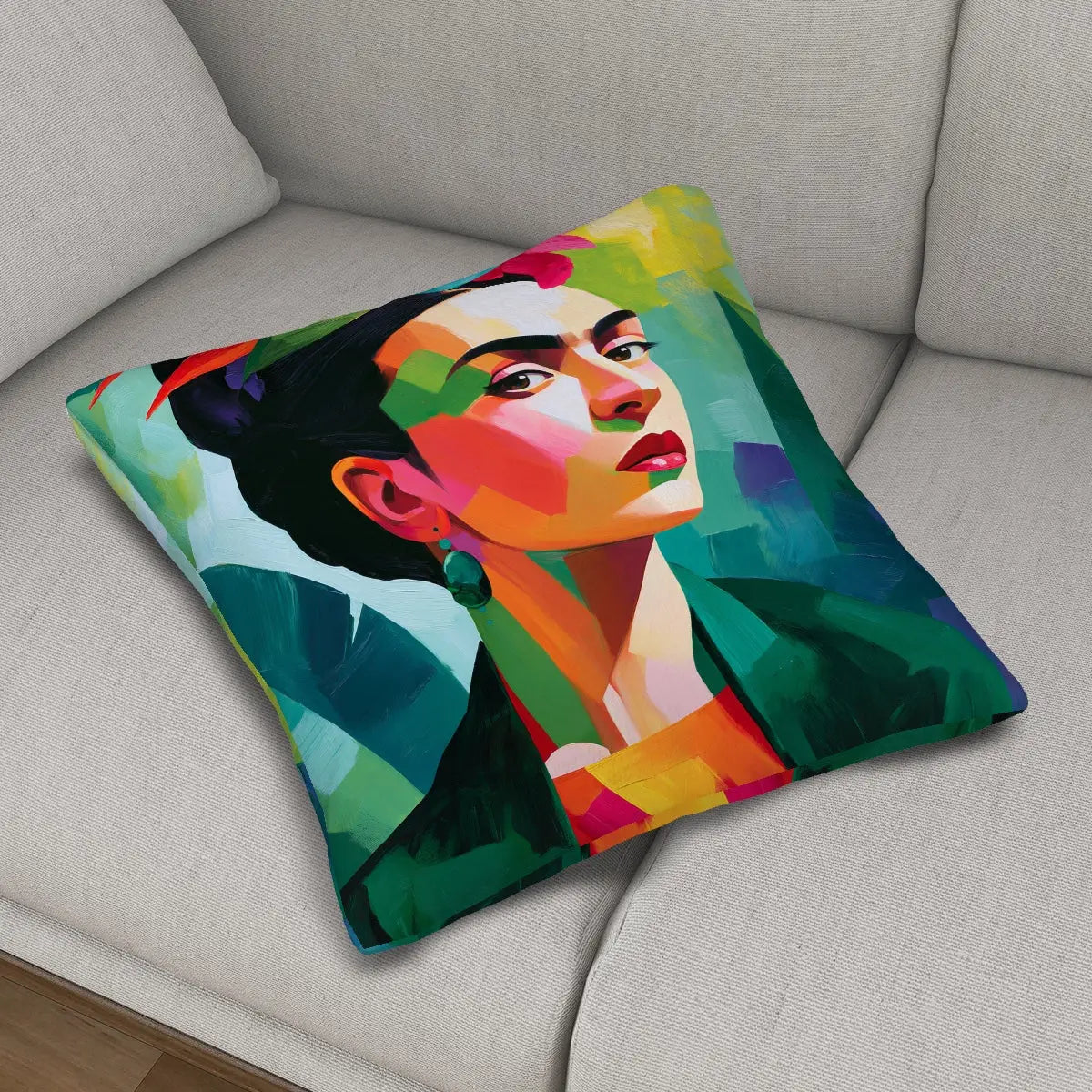 Amor di Stelle® RIPOSO | Edler Samt-Kissenbezug | Dekokissen Bunt - Pillow Case Jetzt einkaufen