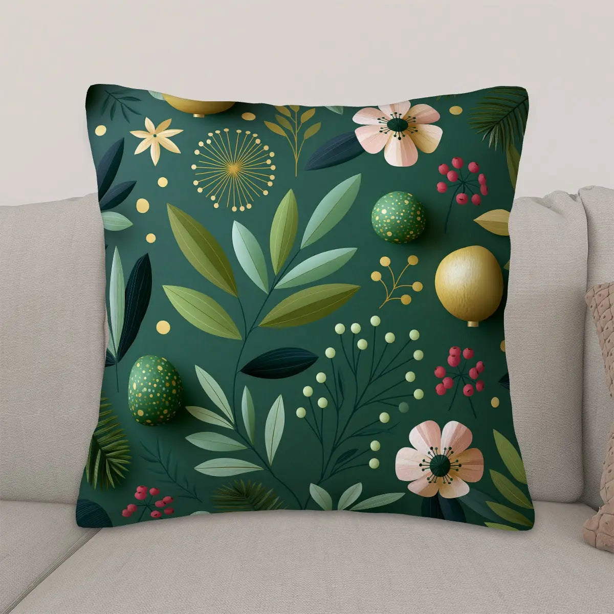 Amor di Stelle® RIPOSO | Edler Samt-Kissenbezug | Dekokissen Bunt - Pillow Case Jetzt einkaufen