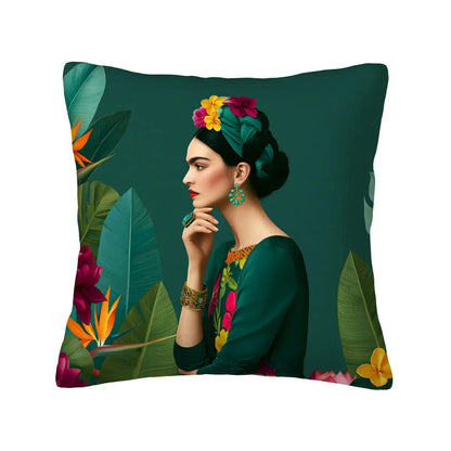 Amor di Stelle® RIPOSO | Edler Samt-Kissenbezug | Dekokissen Bunt - 16’’x16’’ - Pillow Case Jetzt einkaufen