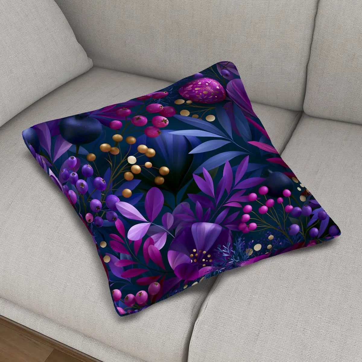 Amor di Stelle® RIPOSO | Edler Samt-Kissenbezug | Dekokissen Bunt - Pillow Case Jetzt einkaufen