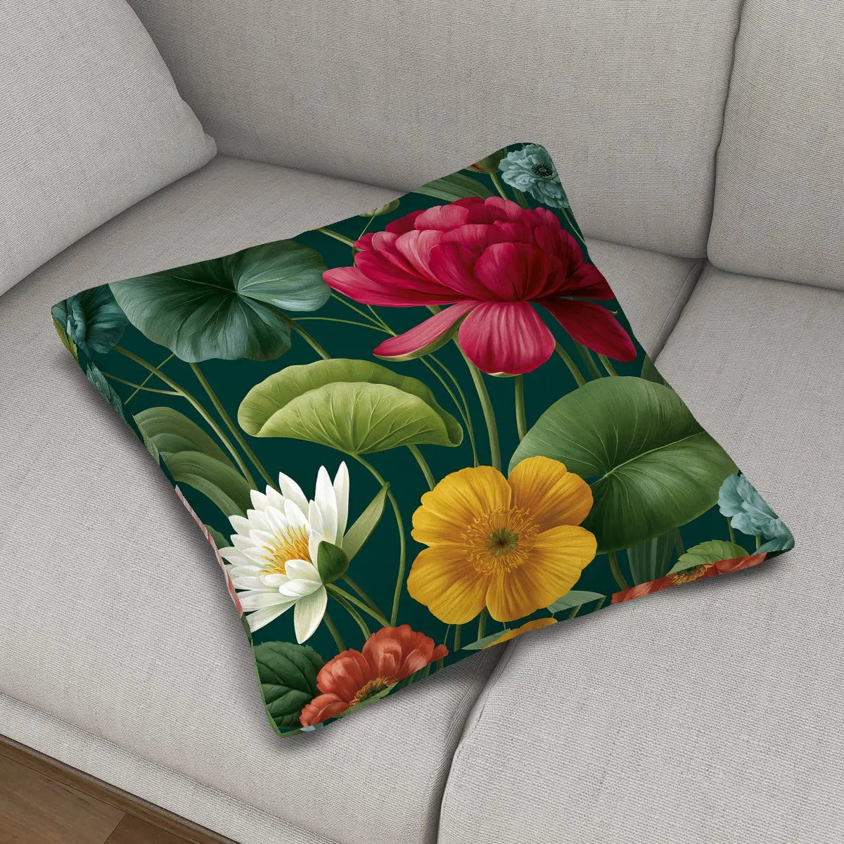 Amor di Stelle® RIPOSO | Edler Samt-Kissenbezug | Dekokissen Bunt - Pillow Case Jetzt einkaufen