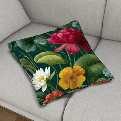 Amor di Stelle® RIPOSO | Edler Samt-Kissenbezug | Dekokissen Bunt - Pillow Case Jetzt einkaufen