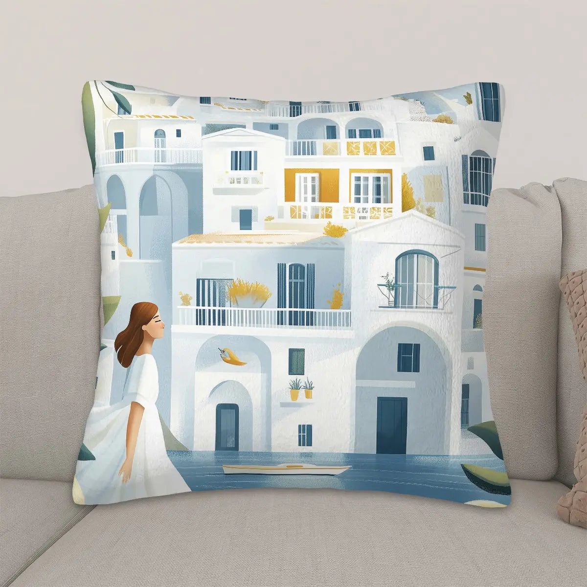 Amor di Stelle® RIPOSO | Edler Samt-Kissenbezug | Dekokissen Bunt - Pillow Case Jetzt einkaufen