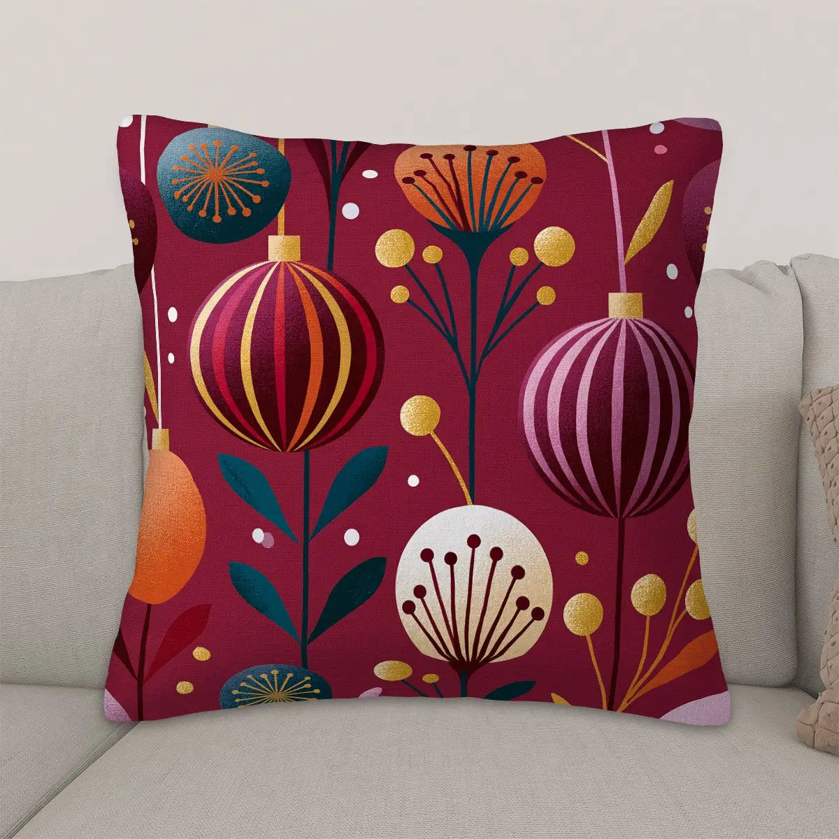 Amor di Stelle® RIPOSO | Edler Samt-Kissenbezug | Dekokissen Bunt - Pillow Case Jetzt einkaufen