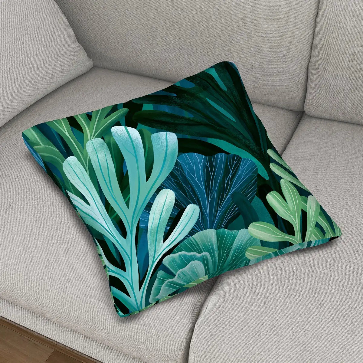 Amor di Stelle® RIPOSO | Edler Samt-Kissenbezug | Dekokissen Bunt - Pillow Case Jetzt einkaufen