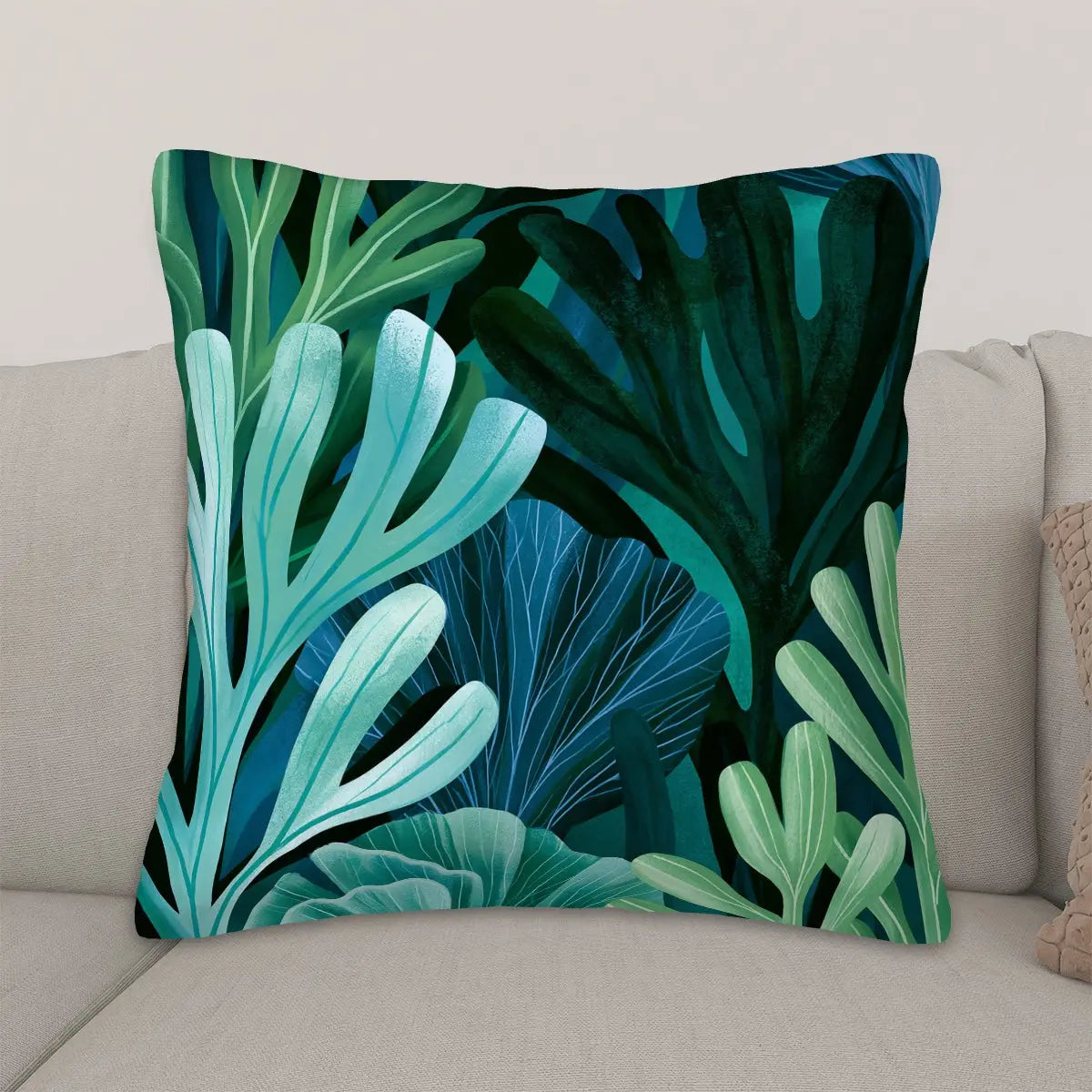 Amor di Stelle® RIPOSO | Edler Samt-Kissenbezug | Dekokissen Bunt - Pillow Case Jetzt einkaufen