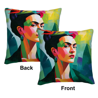 Amor di Stelle® RIPOSO | Edler Samt-Kissenbezug | Dekokissen Bunt - Pillow Case Jetzt einkaufen