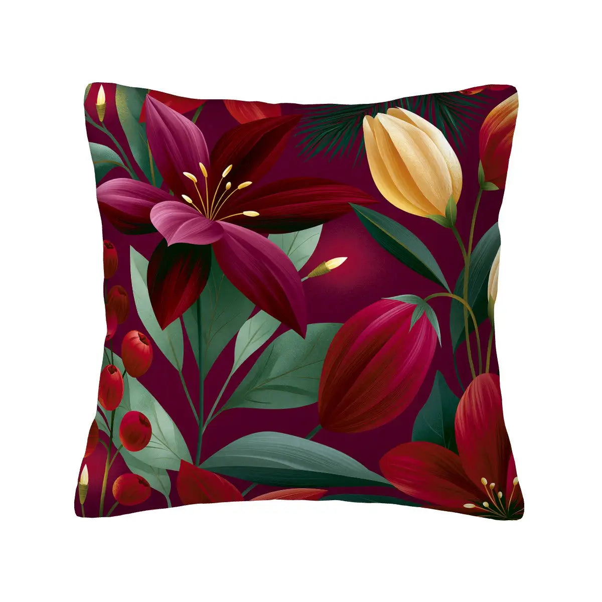 Amor di Stelle® RIPOSO | Edler Samt-Kissenbezug | Dekokissen Bunt - 16’’x16’’ - Pillow Case Jetzt einkaufen