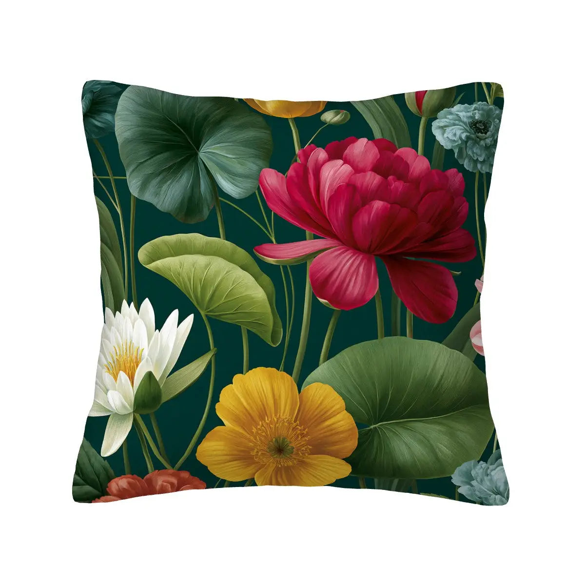 Amor di Stelle® RIPOSO | Edler Samt-Kissenbezug | Dekokissen Bunt - 16’’x16’’ - Pillow Case Jetzt einkaufen