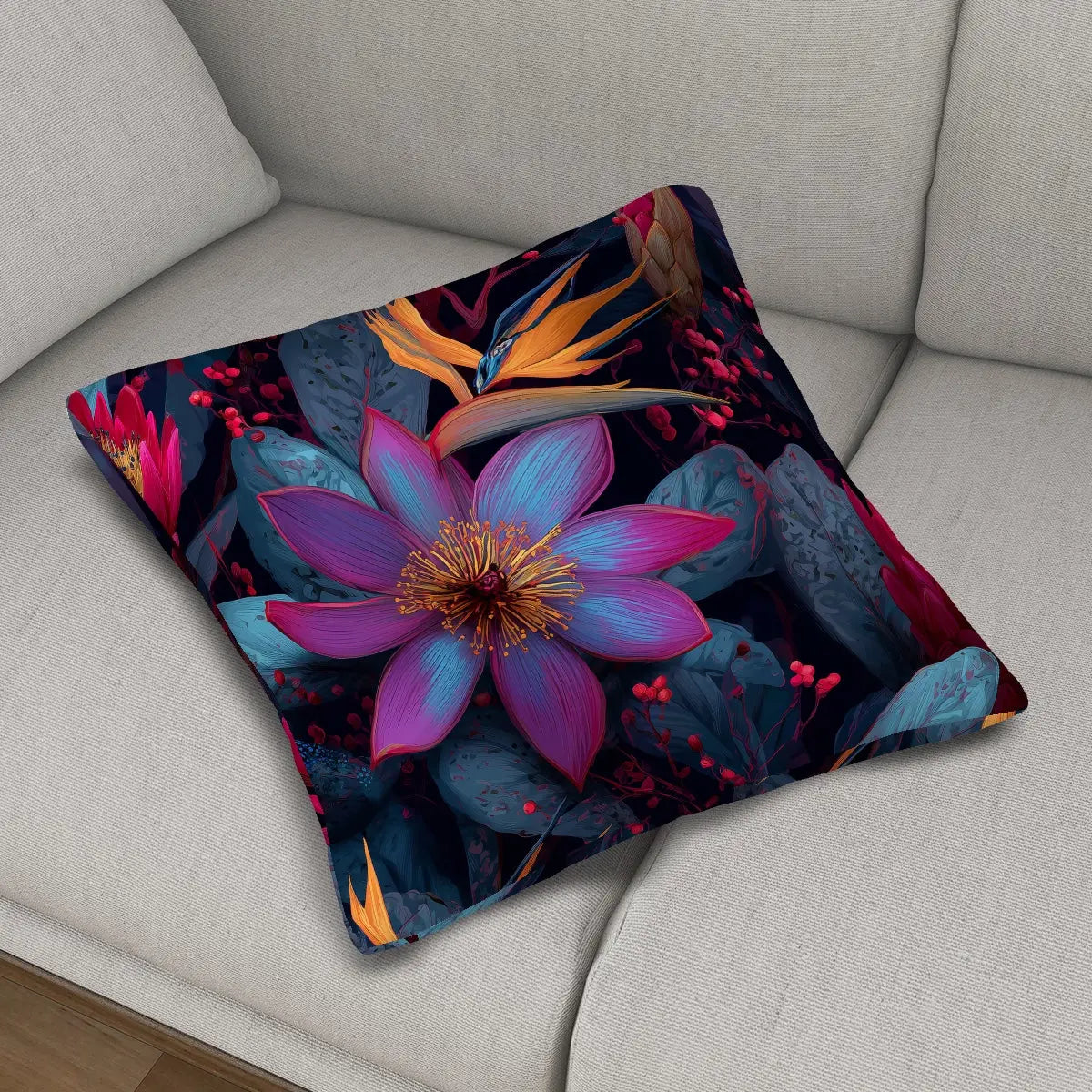 Amor di Stelle® RIPOSO | Edler Samt-Kissenbezug | Dekokissen Bunt - Pillow Case Jetzt einkaufen