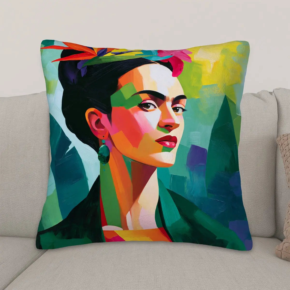 Amor di Stelle® RIPOSO | Edler Samt-Kissenbezug | Dekokissen Bunt - Pillow Case Jetzt einkaufen