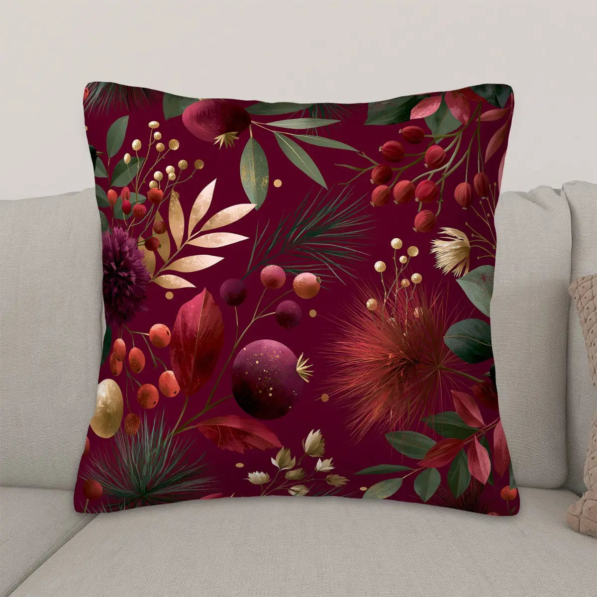 Amor di Stelle® RIPOSO | Edler Samt-Kissenbezug | Dekokissen Bunt - Pillow Case Jetzt einkaufen