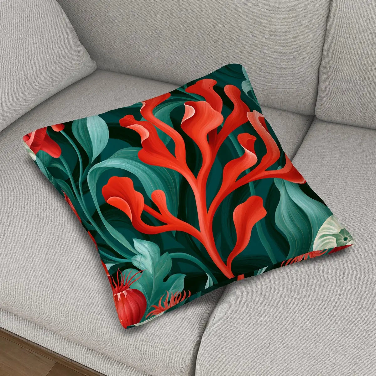 Amor di Stelle® RIPOSO | Edler Samt-Kissenbezug | Dekokissen Bunt - Pillow Case Jetzt einkaufen