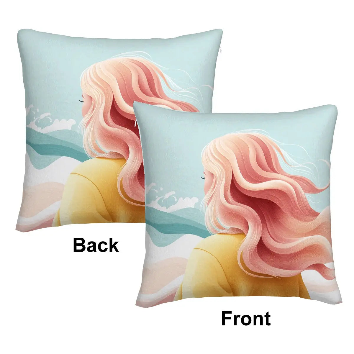 Amor di Stelle® RIPOSO | Edler Samt-Kissenbezug | Dekokissen Bunt - Pillow Case Jetzt einkaufen
