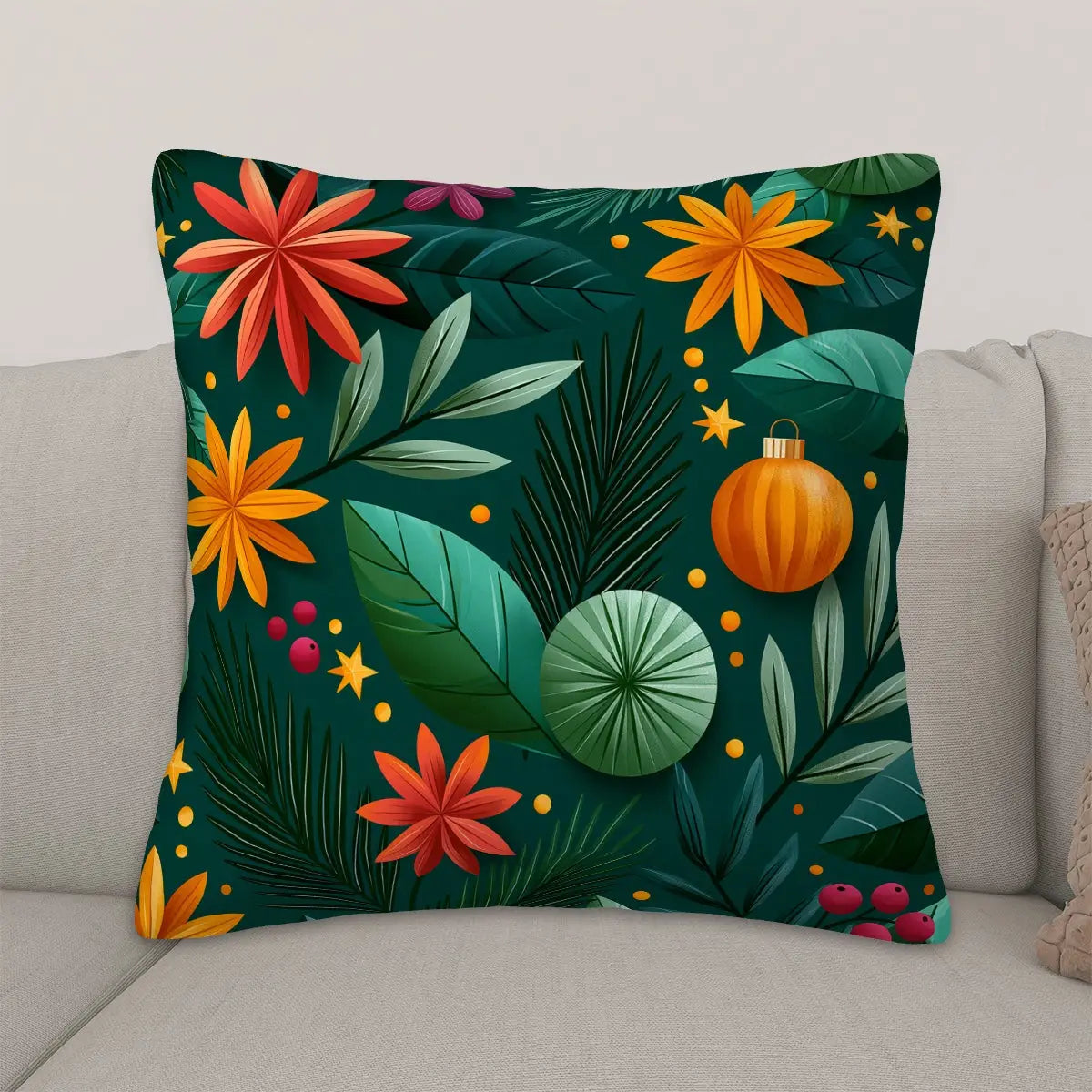Amor di Stelle® RIPOSO | Edler Samt-Kissenbezug | Dekokissen Bunt - Pillow Case Jetzt einkaufen