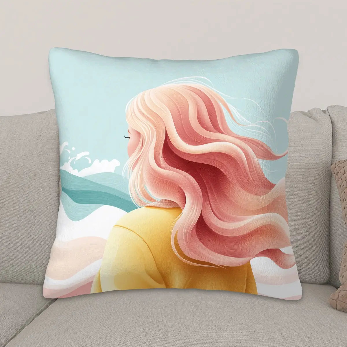 Amor di Stelle® RIPOSO | Edler Samt-Kissenbezug | Dekokissen Bunt - Pillow Case Jetzt einkaufen