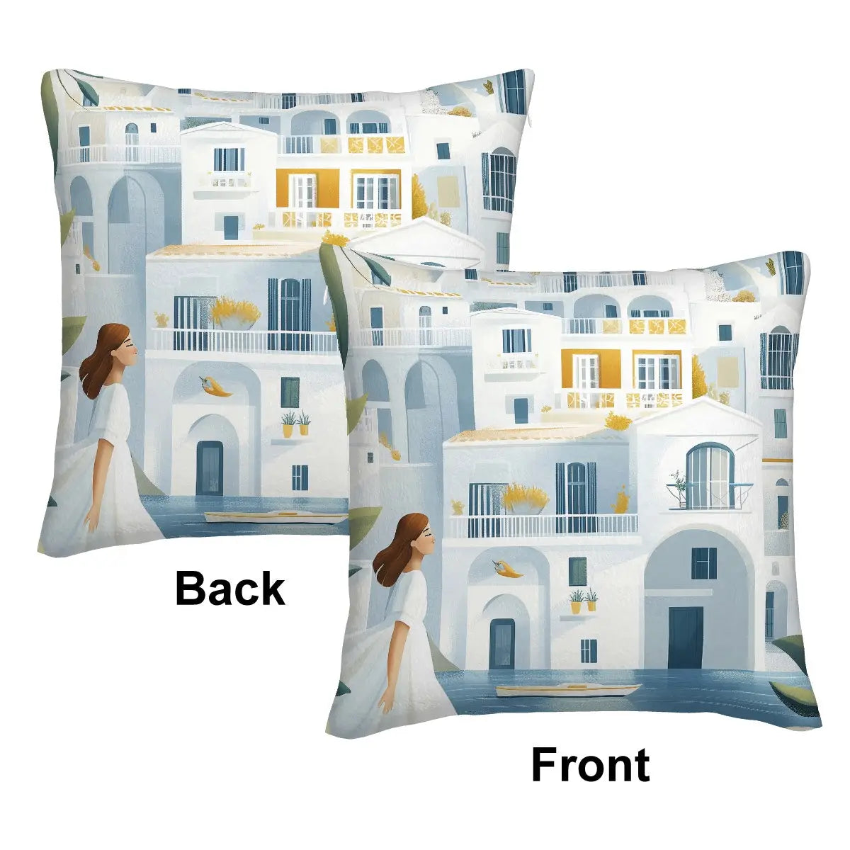 Amor di Stelle® RIPOSO | Edler Samt-Kissenbezug | Dekokissen Bunt - Pillow Case Jetzt einkaufen