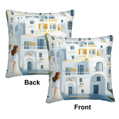 Amor di Stelle® RIPOSO | Edler Samt-Kissenbezug | Dekokissen Bunt - Pillow Case Jetzt einkaufen