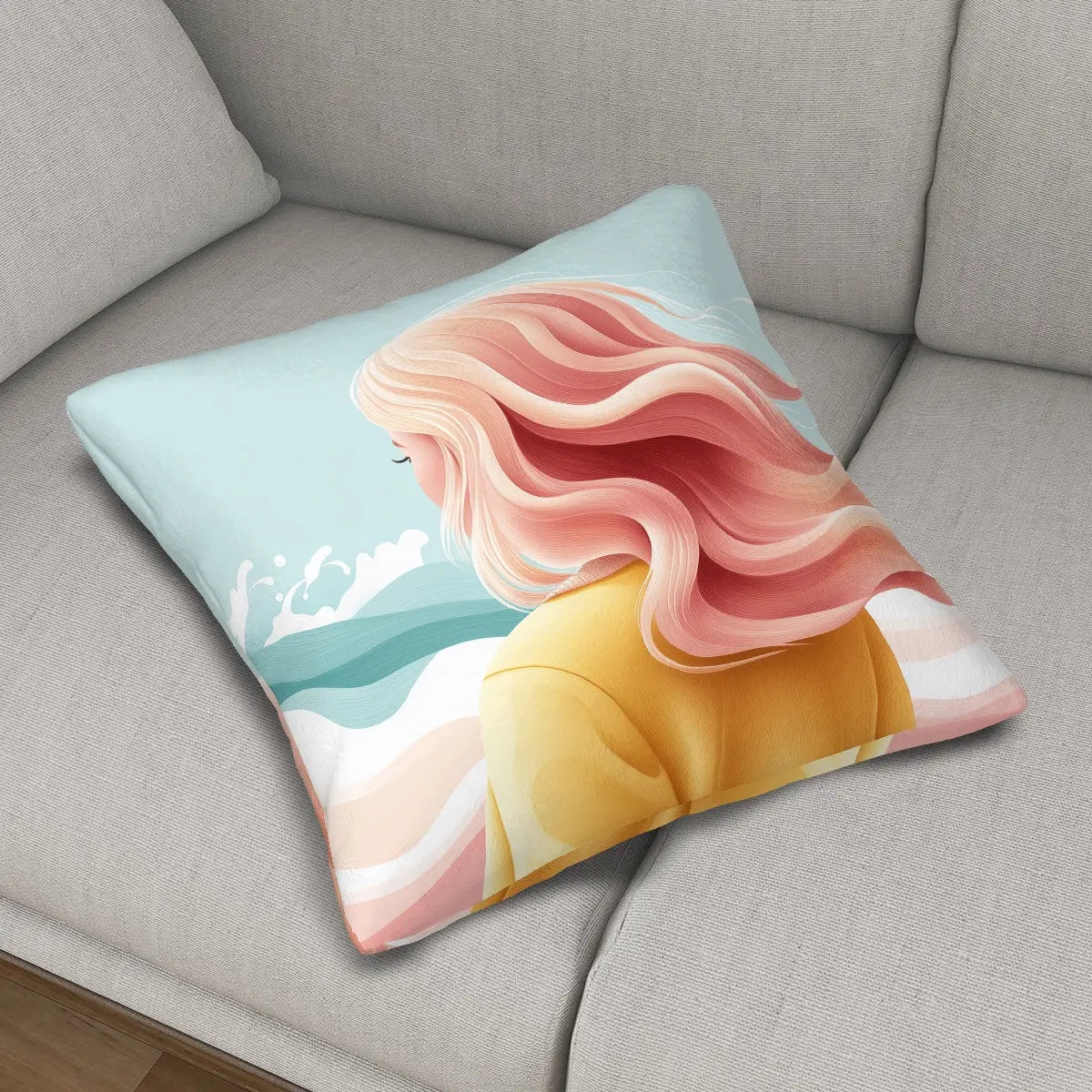Amor di Stelle® RIPOSO | Edler Samt-Kissenbezug | Dekokissen Bunt - Pillow Case Jetzt einkaufen