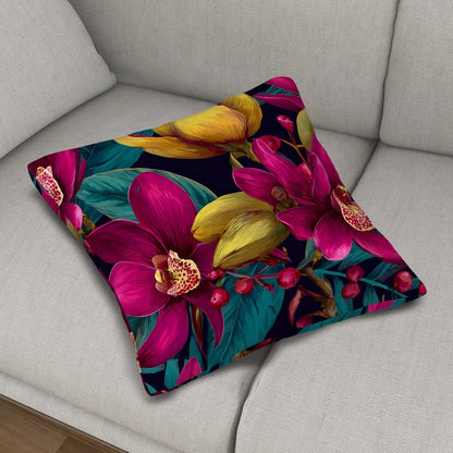 Amor di Stelle® RIPOSO | Edler Samt-Kissenbezug | Dekokissen Bunt - Pillow Case Jetzt einkaufen