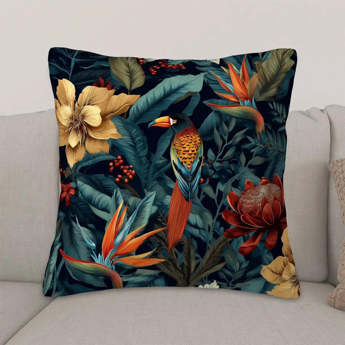Amor di Stelle® RIPOSO | Edler Samt-Kissenbezug | Dekokissen Bunt - Pillow Case Jetzt einkaufen